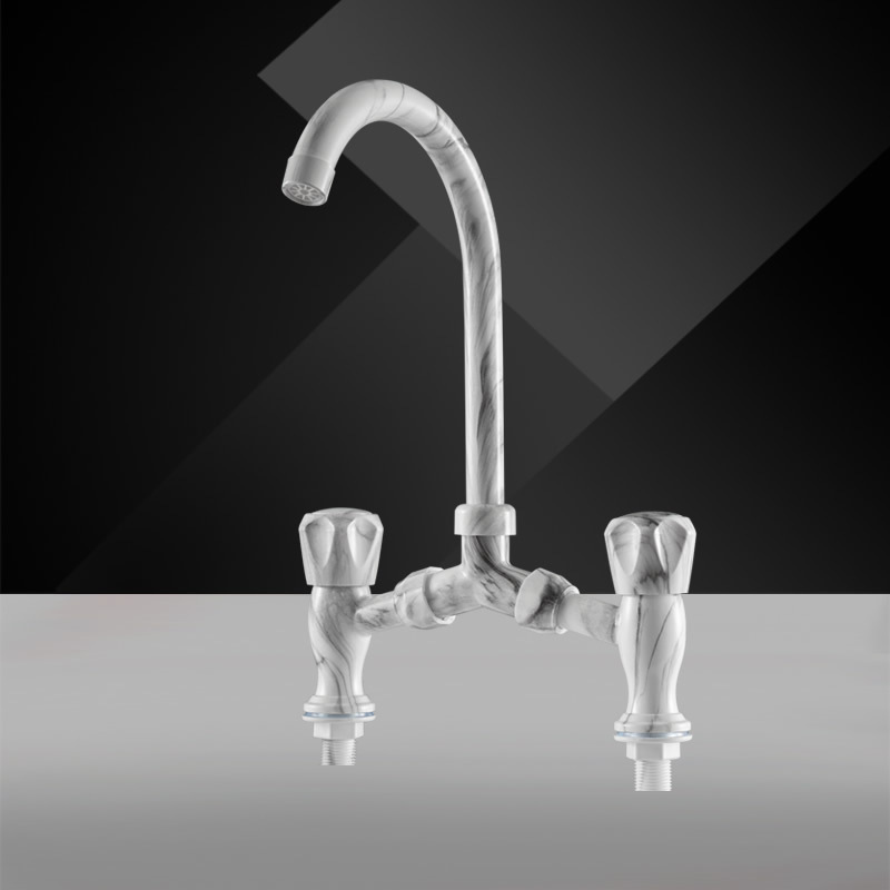 food material high quality durable plastic faucet adjustable distance wash faucet bath kitchen faucet