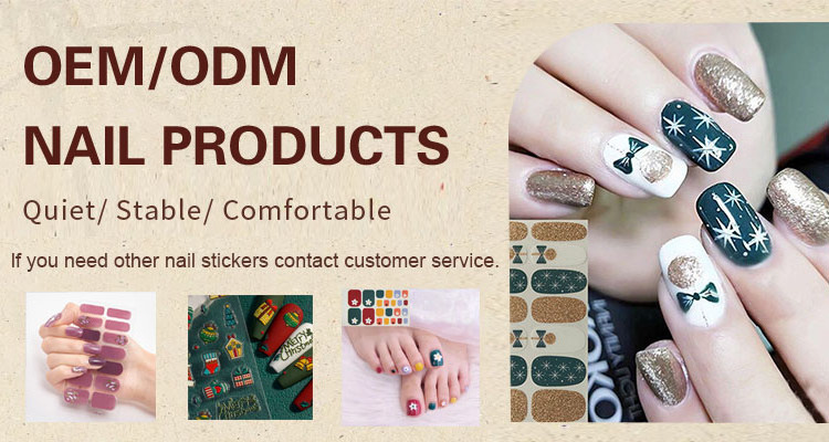 3d Nail Stickers Black And White Red Nail Art Design Love Flower Sliders Lock Bow Decals Valentine's Day Nail Supply Stickers