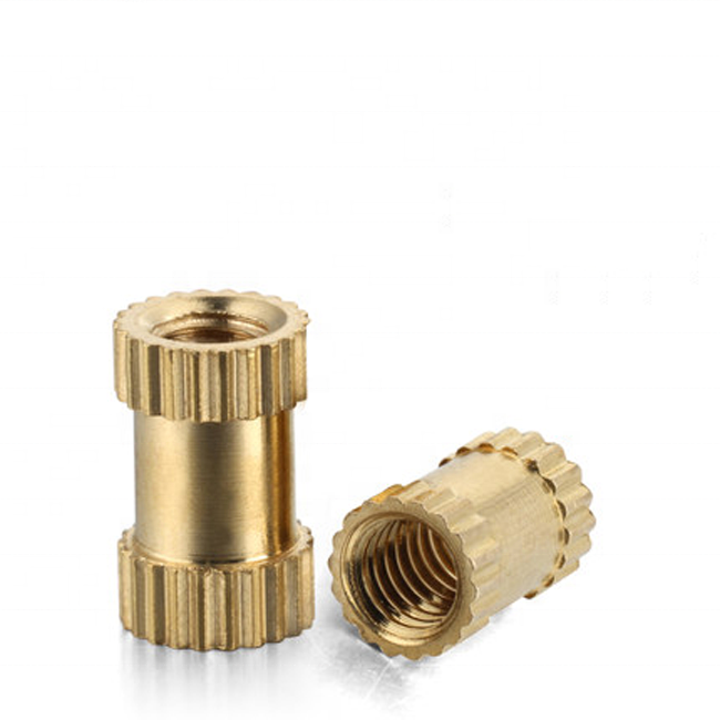 M2 M3 M4 M5 M6 Brass Insert Nut Round Knurled Insert Nut