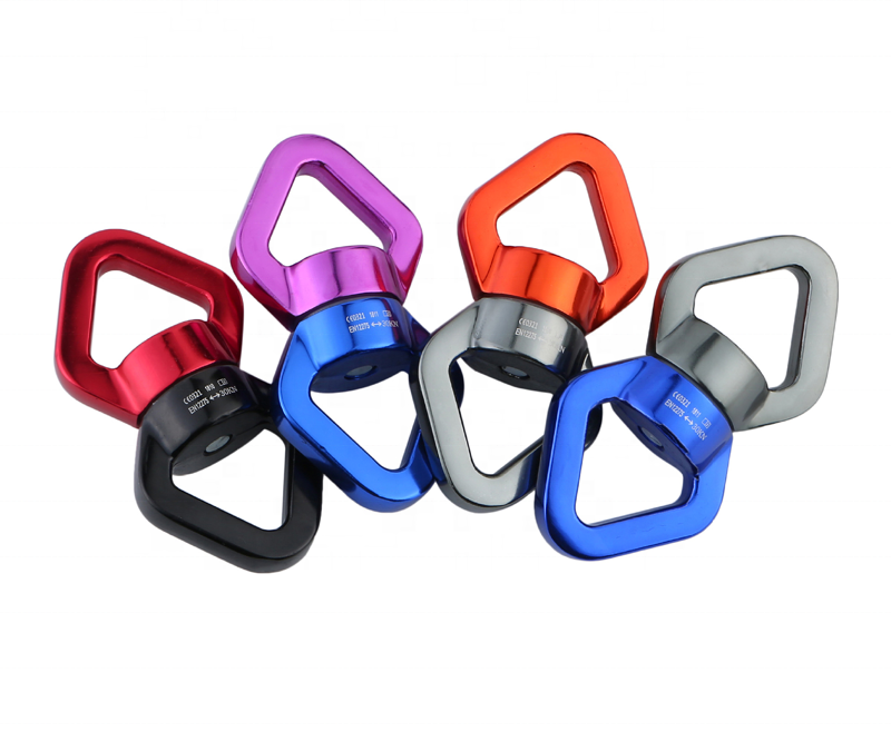 Climbing universal swivel spinner 30KN yoga swing swivel 360 rotator