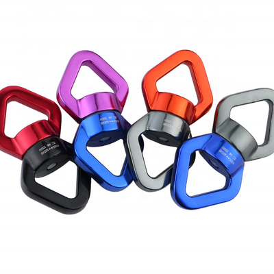 Climbing universal swivel spinner 30KN yoga swing swivel 360 rotator