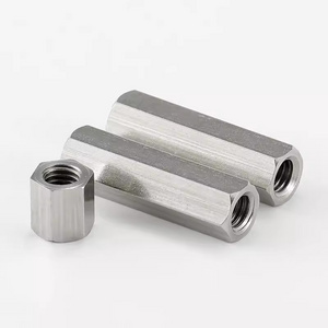 Custom 304 stainless steel hex threaded female female standoff spacer