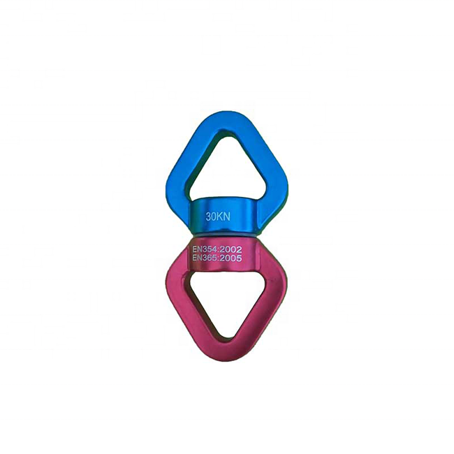 Climbing universal swivel spinner 30KN yoga swing swivel 360 rotator