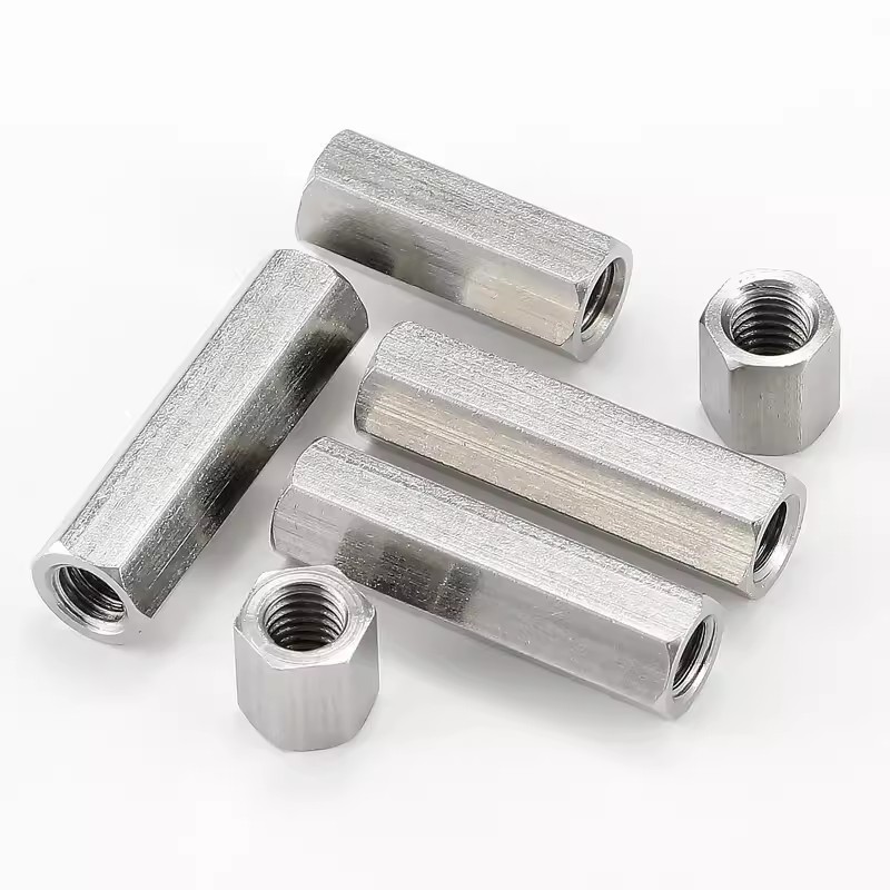 Custom 304 stainless steel hex threaded female female standoff spacer