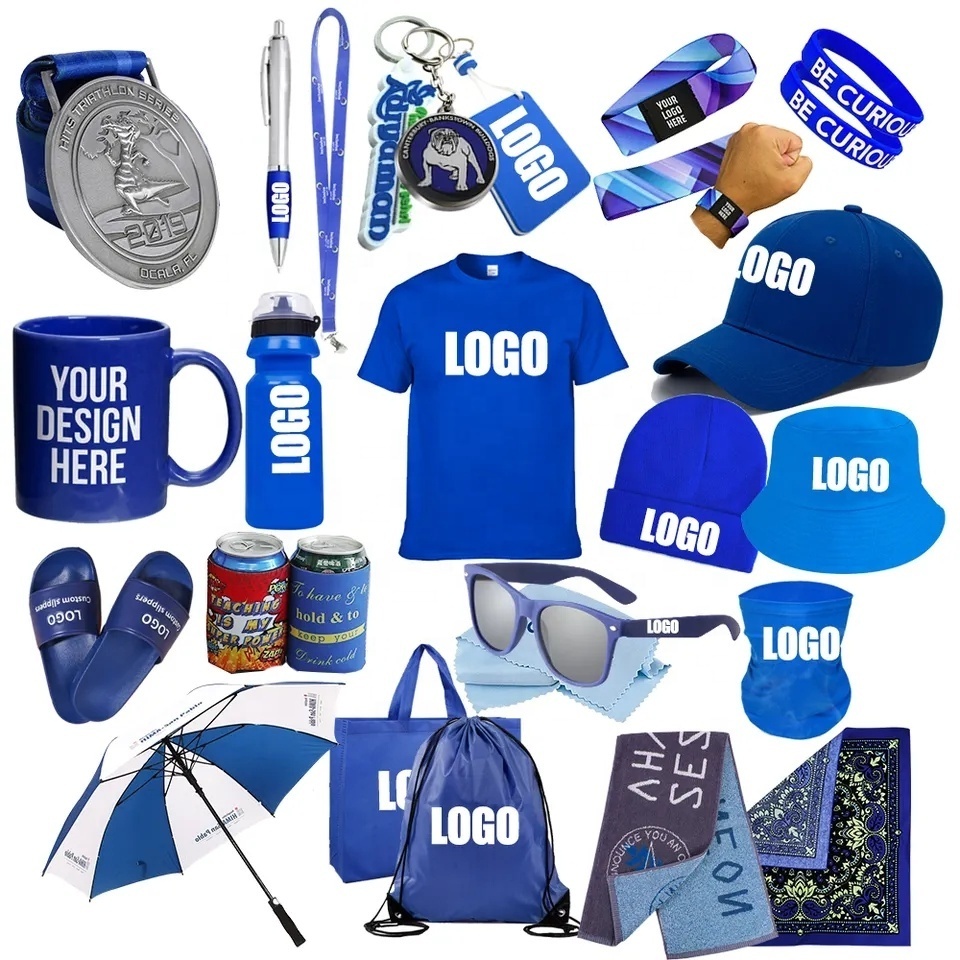 Promotion for marketing exhibition customized trade show souvenir advertising gift items giveaways exhibition promotional set