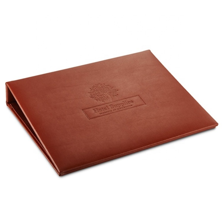 hot sale PU leather clipboard folders binders file organizer