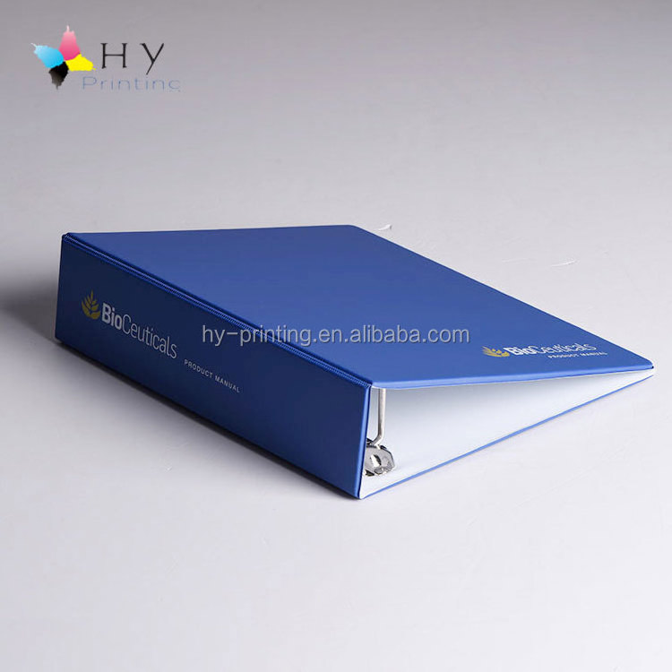 Transfer Spring File folder with spine Pocket