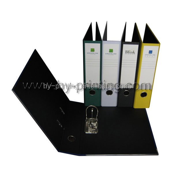 Transfer Spring File folder with spine Pocket