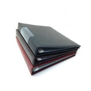 hot sale PU leather clipboard folders binders file organizer