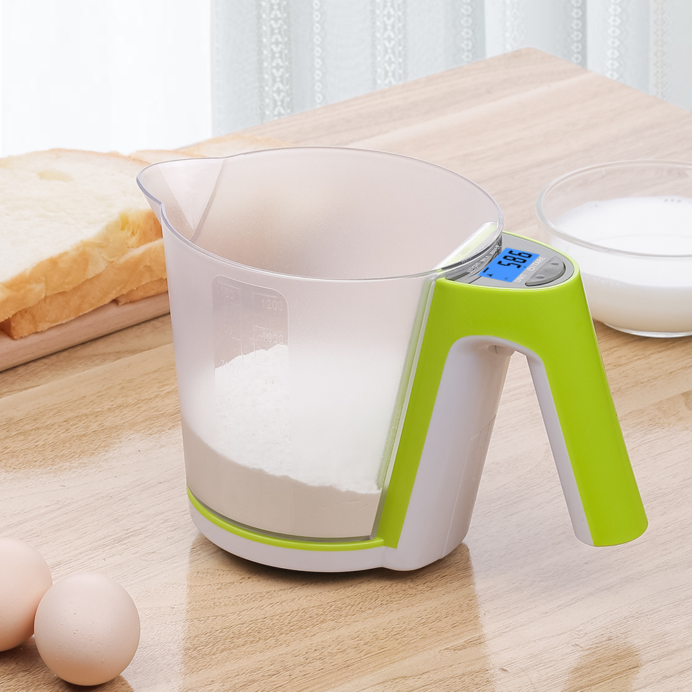 Household Kitchen Electronic Scale Measuring Cups Scale Digital Weighing Cup