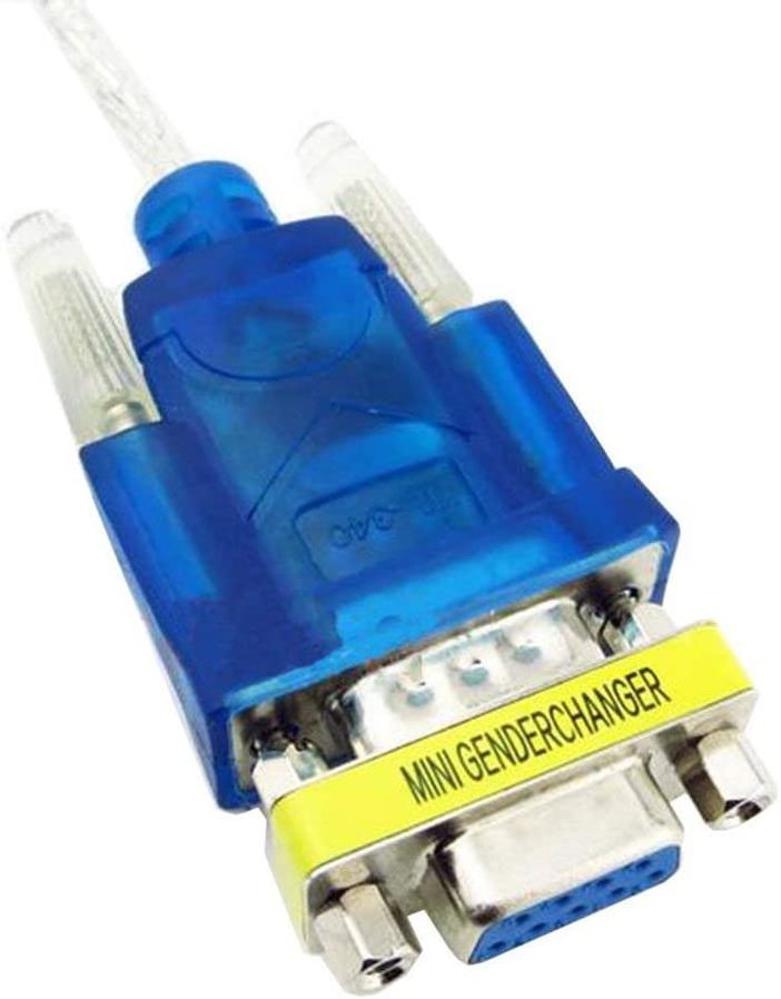 DB9 adapter mini gender changer rs232 adapter  male to female male to male female to female connector