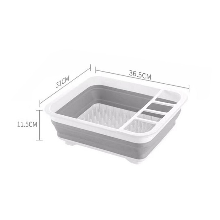 Kitchen Organizer Sink Drainer Best Plastic Collapsible Dish Drying Rack kitchen storage holder shelf rack