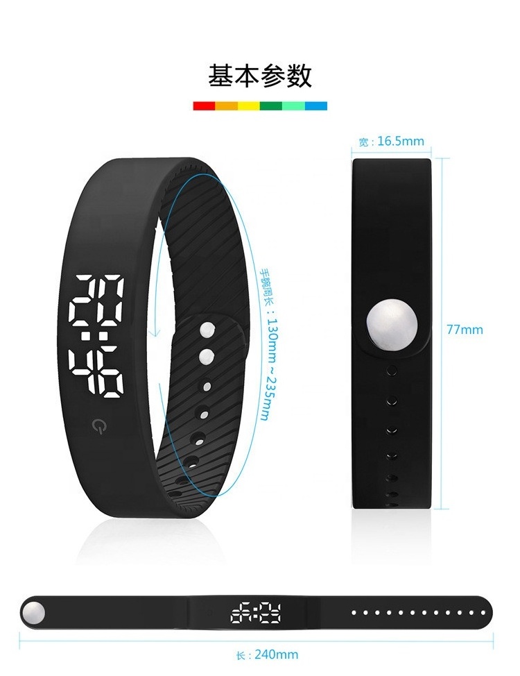 Heart Rate Blood Pressure Smart Band Fitness Tracker Smartband Wristband m7 smart bracelet