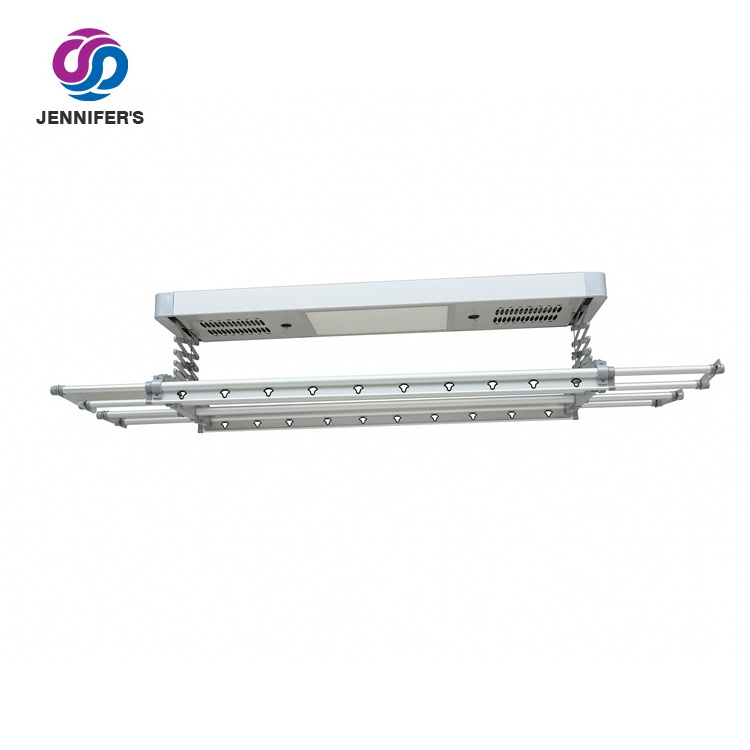 Intelligent Clothes Drying Machine Clothes Hanger LED Lighting Electric Clothes Drying Rack