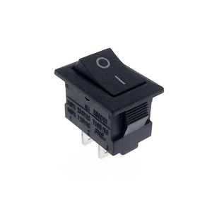 16A 250V Momentary Rocker Switch 2 Pin Push Button Switch Rocker Switch