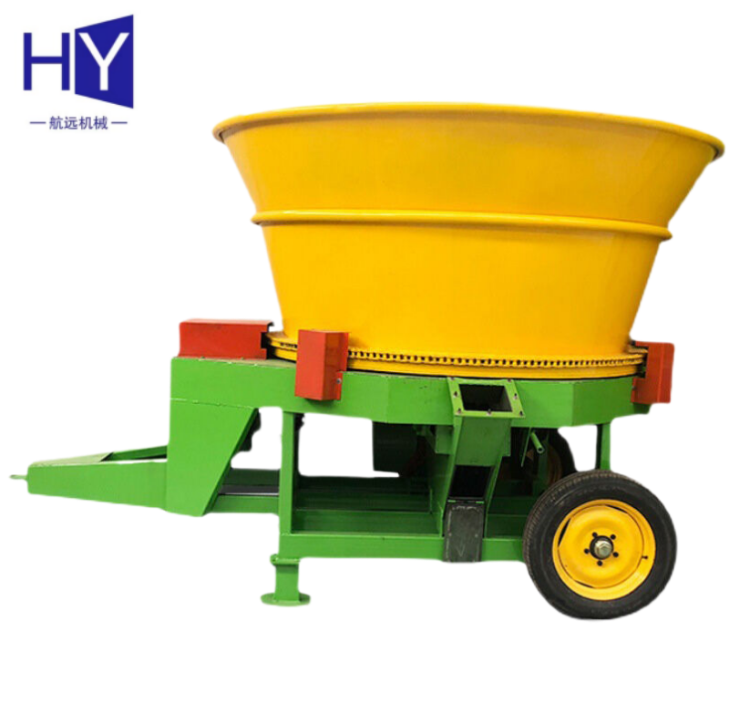 Agricultural Cornstalk Silage Grass Hammer Mill Machine Maize Straw Tub Grinder