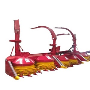 Farm Machine Straw Chopper Grass Forage Harvester