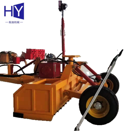 Double Control China Laser System 3.5m Grader Scraper Agricultural Leveling Machine Laser Land Leveler With Ce Certification