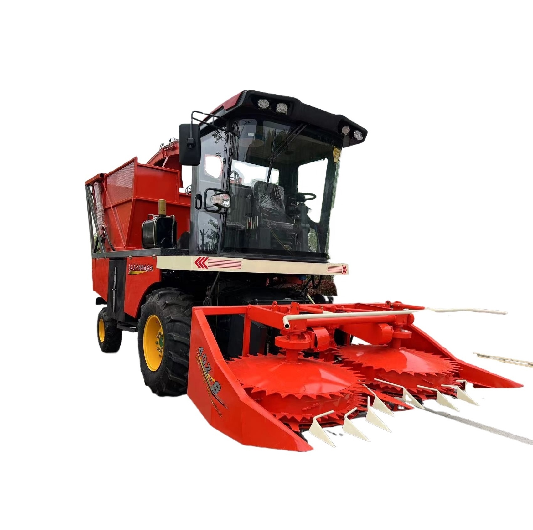 high yield maize reaping machine /corn harvesting corn harvester machine