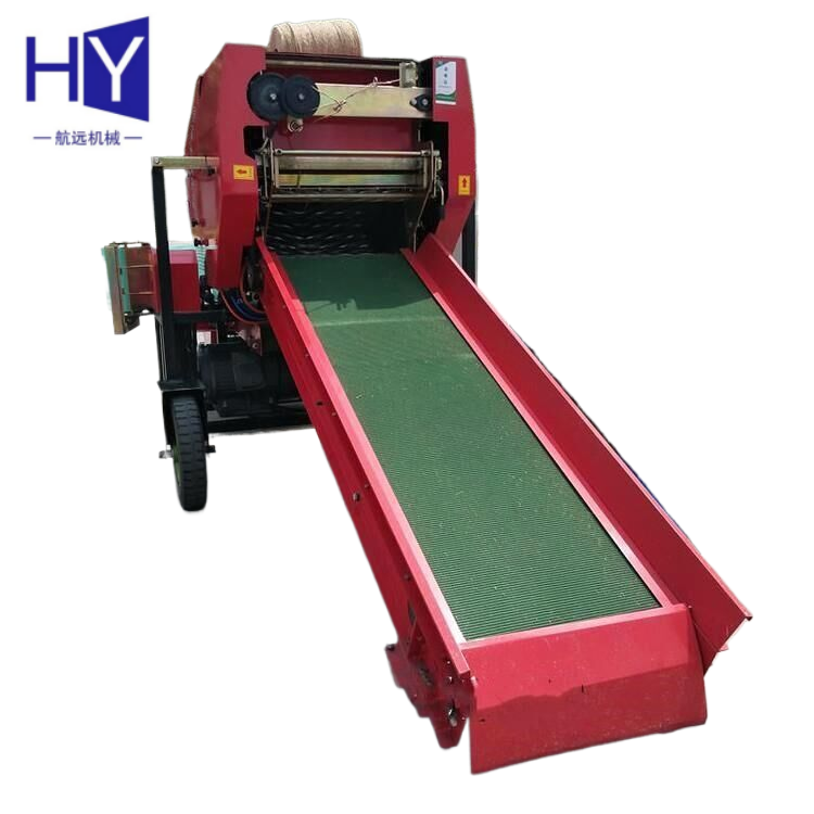 henan manual hay baler