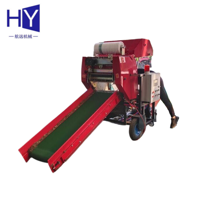 henan manual hay baler