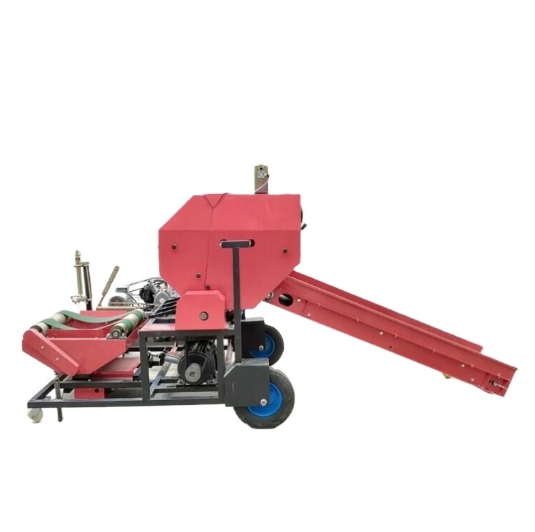 henan manual hay baler