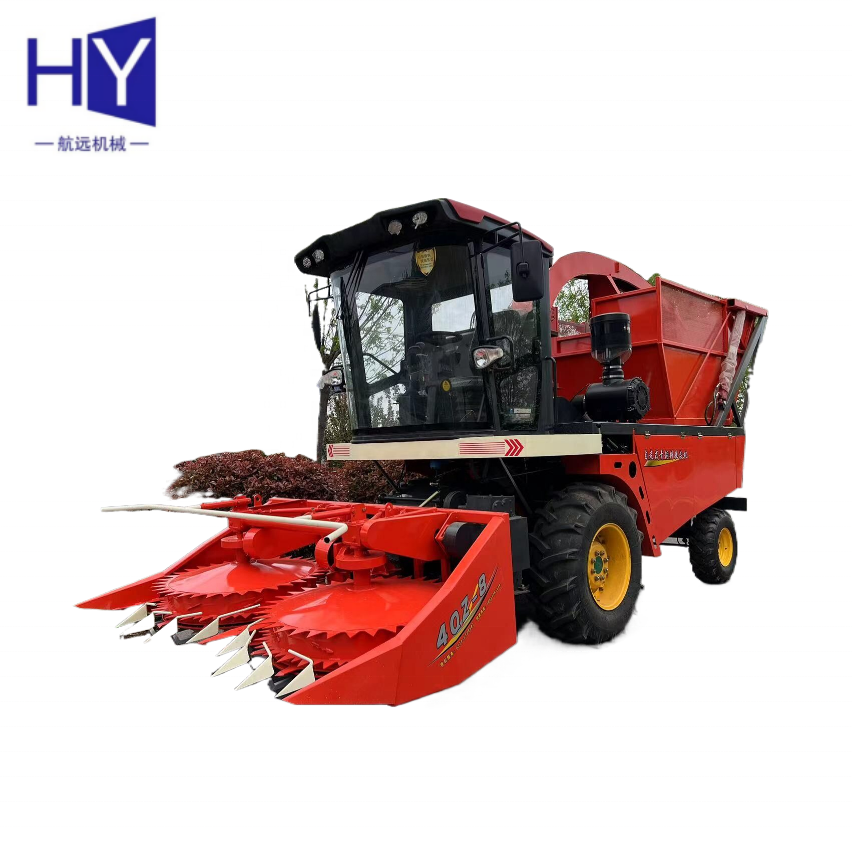 high yield maize reaping machine /corn harvesting corn harvester machine