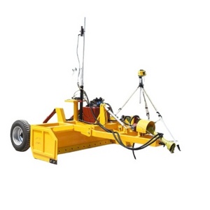 Double Control China Laser System 3.5m Grader Scraper Agricultural Leveling Machine Laser Land Leveler With Ce Certification