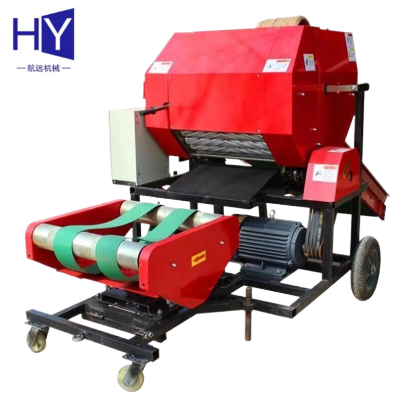 henan manual hay baler