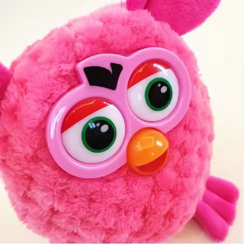 Hot-selling High quality Cute electric talking Phoebe fairy Plush toy talking owl plush electronic pet toy