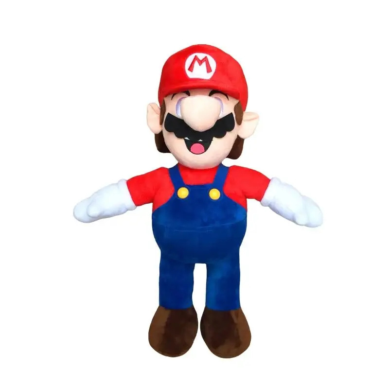 Hot Sale Super Bros Plush Toy Mario Doll Toy Soft Stuffed Animal Dolls Toy Kids Children Birthday Christmas Gift