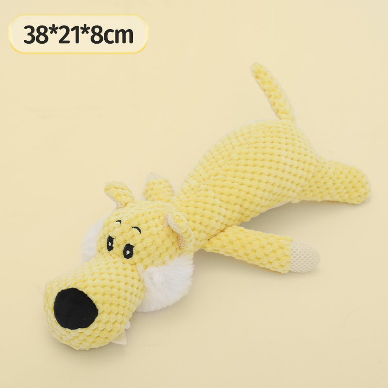 Europe and America Supplier New Custom Soft Durable Interactive Set Pet Dog bites toy Squeaky Chew Dog Toys For Pets Dog compani