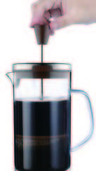 Hot Selling unique borosilicate glass coffee maker french press