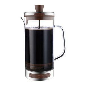 Hot Selling unique borosilicate glass coffee maker french press