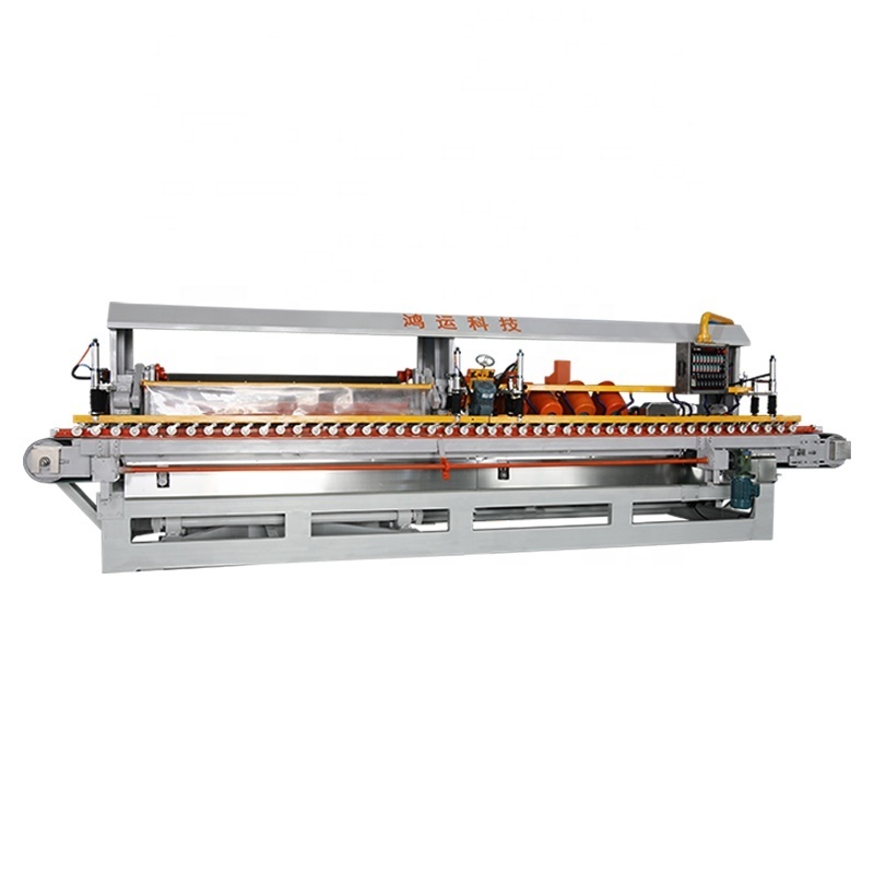 Hoyun automatic bullnose edge for marble slab polishing stone trim ceramic granite slab polisher machine tile cutting machine