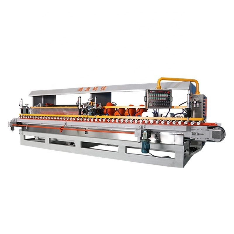 Hoyun automatic bullnose edge for marble slab polishing stone trim ceramic granite slab polisher machine tile cutting machine