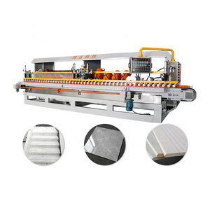 Hoyun automatic bullnose edge for marble slab polishing stone trim ceramic granite slab polisher machine tile cutting machine