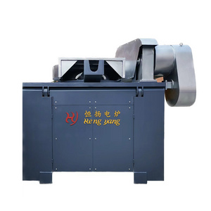 ISO9001 industrial electric 5 ton induction copper melting furnace price