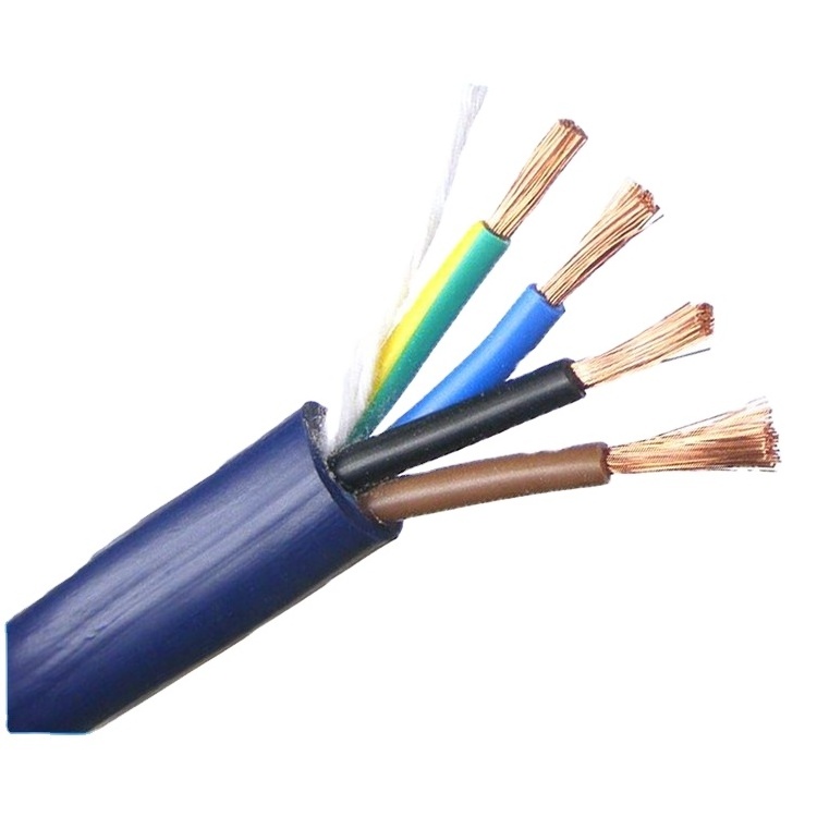 Wholesale Car Wiring Power Cable Bare Copper OEM Automotive Electric PVC Trailer Wire 5 7 9 Core Cable