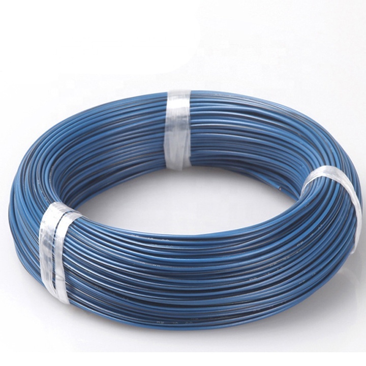 SAE J1128 125 degree centigrade cross-linked polyethylene low smoke zero halogen THIN WALL 14AWG TXL wire