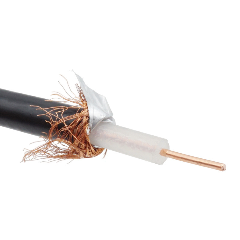 RG6 RG58 RG59 RG11 Coaxial cable Coaxial Coaxial  CCTV  Camera Communication Audio Flexible Cable