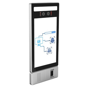 High Quality Biometric Facial Recognition Access Control Devices With Fingerprint Reader