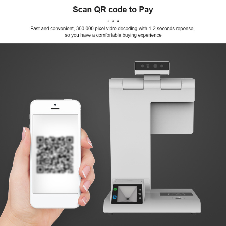 Professional Manufacturer Android Pos All In One Pos System Machine Cash Register