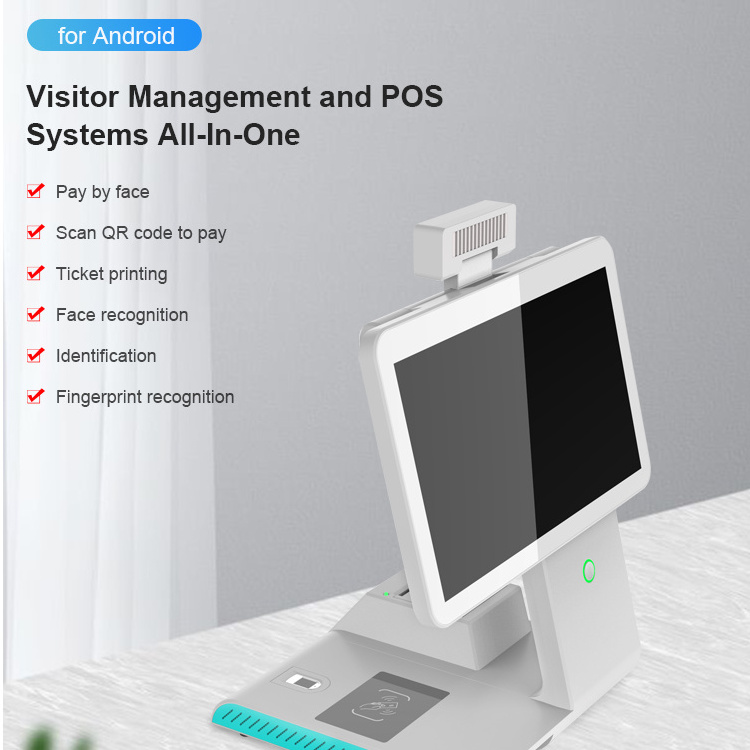 Professional Manufacturer Android Pos All In One Pos System Machine Cash Register