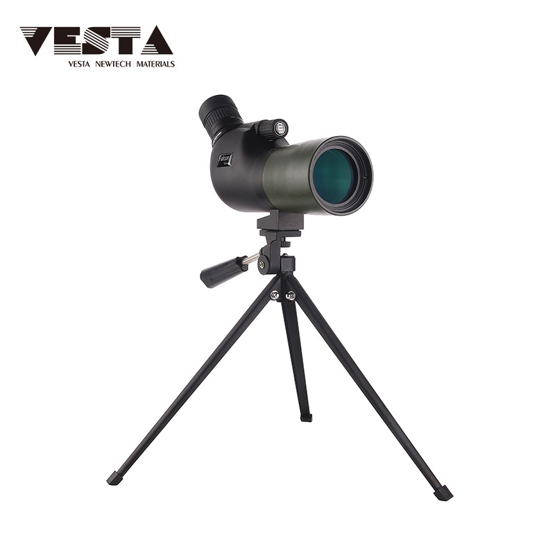 Hot Sale Vesta 12-36x50 Portable Bak4 Optics Reviews Birding Monocular Spotting Scope With High Quality