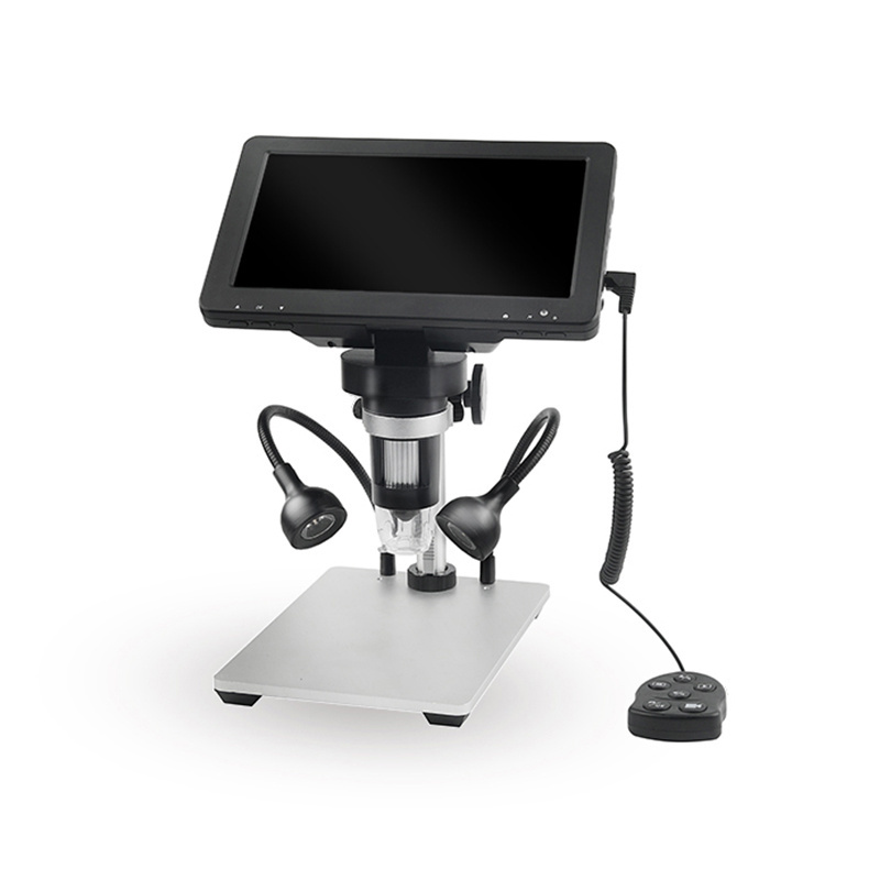 Vesta 1200X digital microscopes DM9 7 inch large screen HD digital microscope for medical optical microscope price