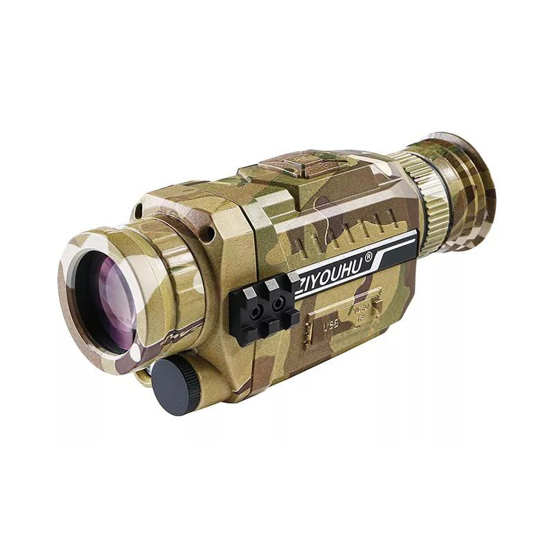 Vesta NV0535 5X Monocular Infrared HD Digital Night Vision Device Optical Hunting Patrol Glasses Video Recording Night Vision