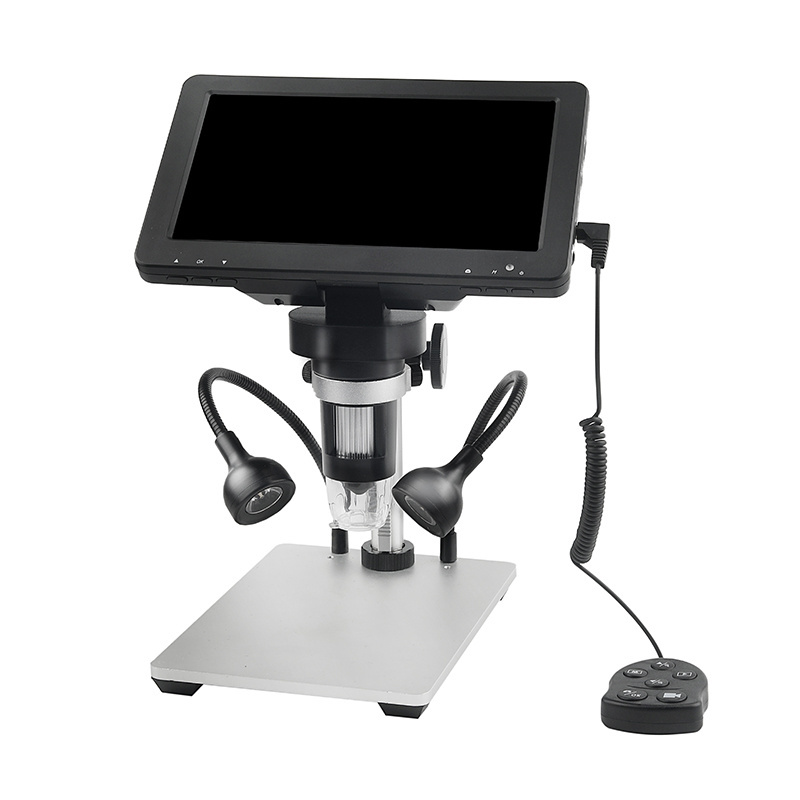 Vesta 1200X digital microscopes DM9 7 inch large screen HD digital microscope for medical optical microscope price