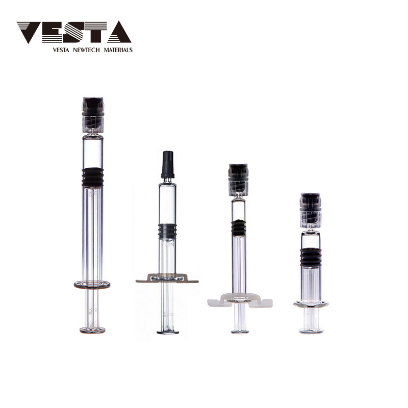 2022 high quality glass prefilled syringes