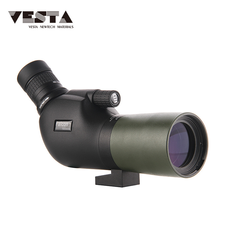 Hot Sale Vesta 12-36x50 Portable Bak4 Optics Reviews Birding Monocular Spotting Scope With High Quality